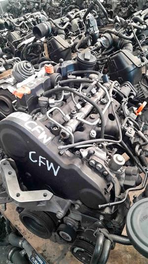 Vw CFW 1.2 TDI Blue motion engine for sale