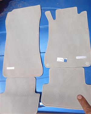 Mercedes Benz Carpets foot mats