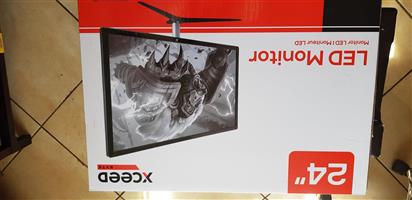 New 24 inch Xceed LED Monitor