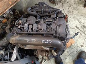 VW CCZ 2.0L TFSI ENGINES FOR SALE