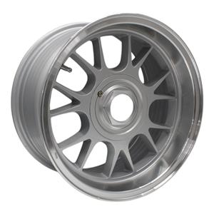 15″ MM M7197 4/100 & 4/108 Silver Alloy Wheels