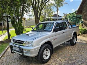 Mitsubishi Colt Clubcab 2800TDI