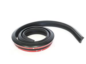 Universal 130cm Matt Black Bootspoiler