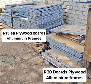 Small Hobbies Plywood Panels 
