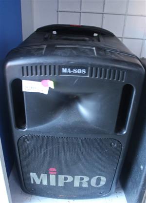 MT PRO MA-808 ACTIVE SPEAKER S061805F
