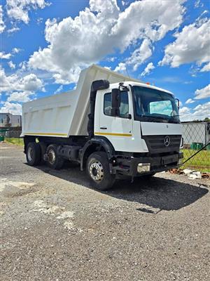 | 2007 Mercedes-Benz Axor 10-Cube Tipper | Ready for Work | Kempton Park   READY TO WORK