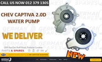 CHEV CAPTIVA 2.0D NEW WATER PUMP FOR SALE