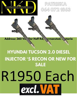 HYUNDAI TUCSON 2,0 DIESEL INJECTORS  NO POWER? CHECK INJECTORS 