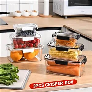 3pc crisper box sets for sale