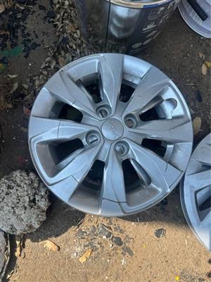 Kia Rio wheel cover 3pcs