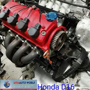 Honda 1.6 engine for sale