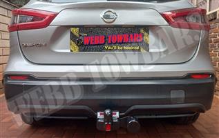 Nissan Qashqai Standard/Detachable Towbars