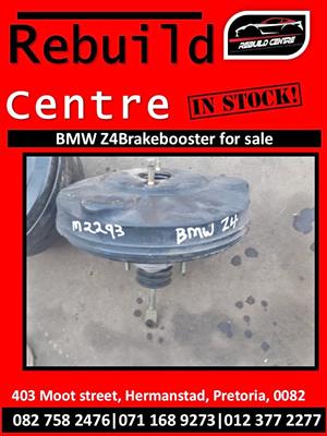 BMW Z4 Brakebooster for sale
