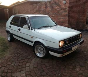 Volkswagen mk2 Golf 