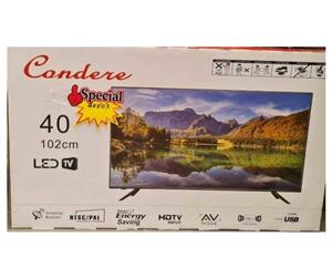 40" HD LED TV ...New with warranty and FREE DELIVERY