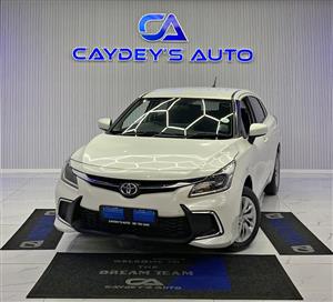 2023 TOYOTA SCARLET 1.5 XL FINANCE PER MONTH NO DEPOSIT NEEDED