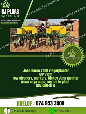 John deere 7200 planter
