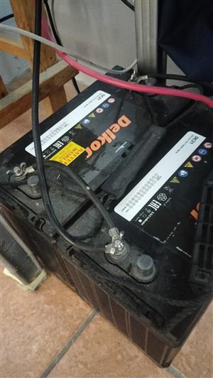 INVERTER 1000 WATS X2 DURASELL BATTRIES