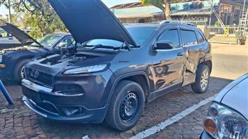 2014 Jeep Cherokee 3.2 KL Automatic Petrol – Stripping for Spare Parts 