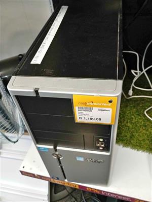 Mecer Proficient Core i5 3rd Gen Desktop, CPU@3.20GHz,4GB RAM, 500GBHDD Storage,4 CORES, 4 logical P