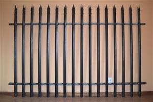 PALISADE FENCING AND GATES