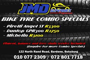 Bike Tyre Combo Specials 