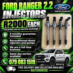 FORD RANGER 2.2 INJECTORS FOR SALE 