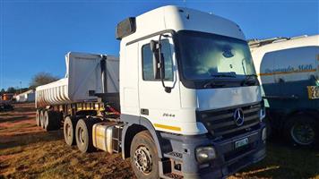 Mercedes Benz 2644 Actross