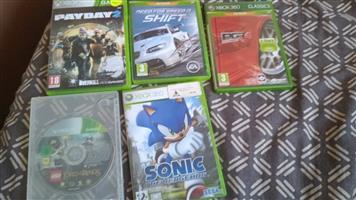 Xbox 360 games
