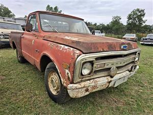 1968 Chevrolet c10 With Papers