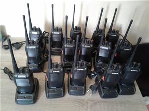 SECURITY TWO WAY RADIOS FOR SALE 