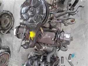 TOYOTA TAZZ 2E 1.3L ENGINES FOR SALE 