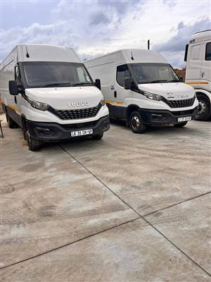 Iveco Daily 50-150 Hi-Matic 16m³ Panel Van 2022/23