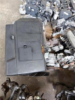Landrover engines