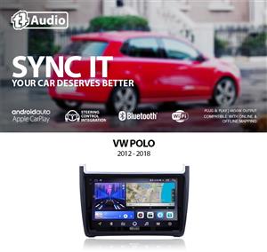 TT Audio 9″ replacement radio for VW Polo 2012 - 2018 (2K SCREEN)