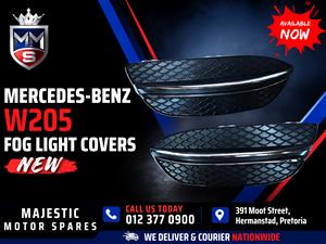 Mercedes-Benz W205 Fog Light Covers for Sale – New
