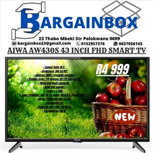 AIWA AW430S 43 INCH FHD SMART TV