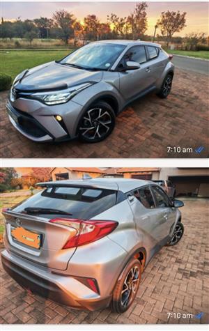 Toyota CHR 1.2 plus
