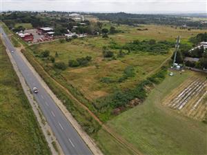 Vacant land for sale for commercial development