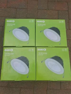 Brand new Ellies 14watt downlights