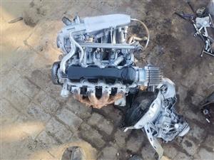 Opel 1.6 engine end gearbox