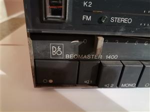 BANG AND OLUFSEN 1400 BEOMASTER RARE VINTAGE AMPLIFIER 