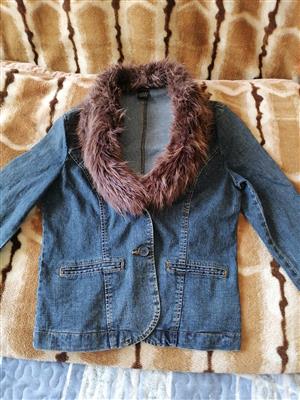 Ladies Denim Jacket (Insync) 