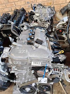 TOYOTA PROFESSIONAL 2ZR ENGINES FOR SALE