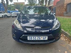 2012 Ford Fiesta 1.6 Petrol, Manual,  Blue, 
