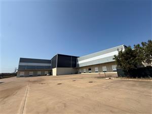 AAA Grade Warehouse TO LET or FOR SALE in Cornubia Logistics Hub