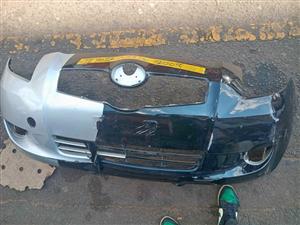 Toyota yaris bumper 2008