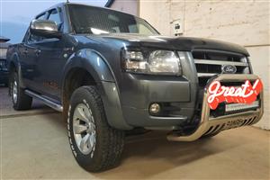 2008 Ford Ranger Double Cab 3.0 TDCI . 