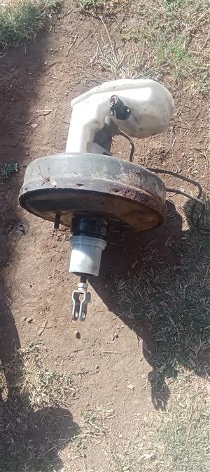 Opel Corsa brake booster with master 