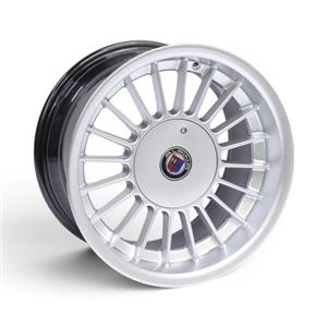 15″ Alpina 4×100 & 4×114 Hyper Silver Alloy Wheels